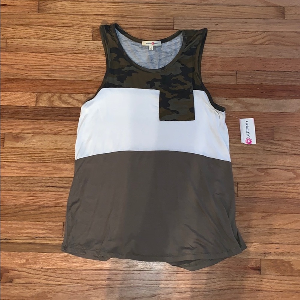 Camo Tanktop